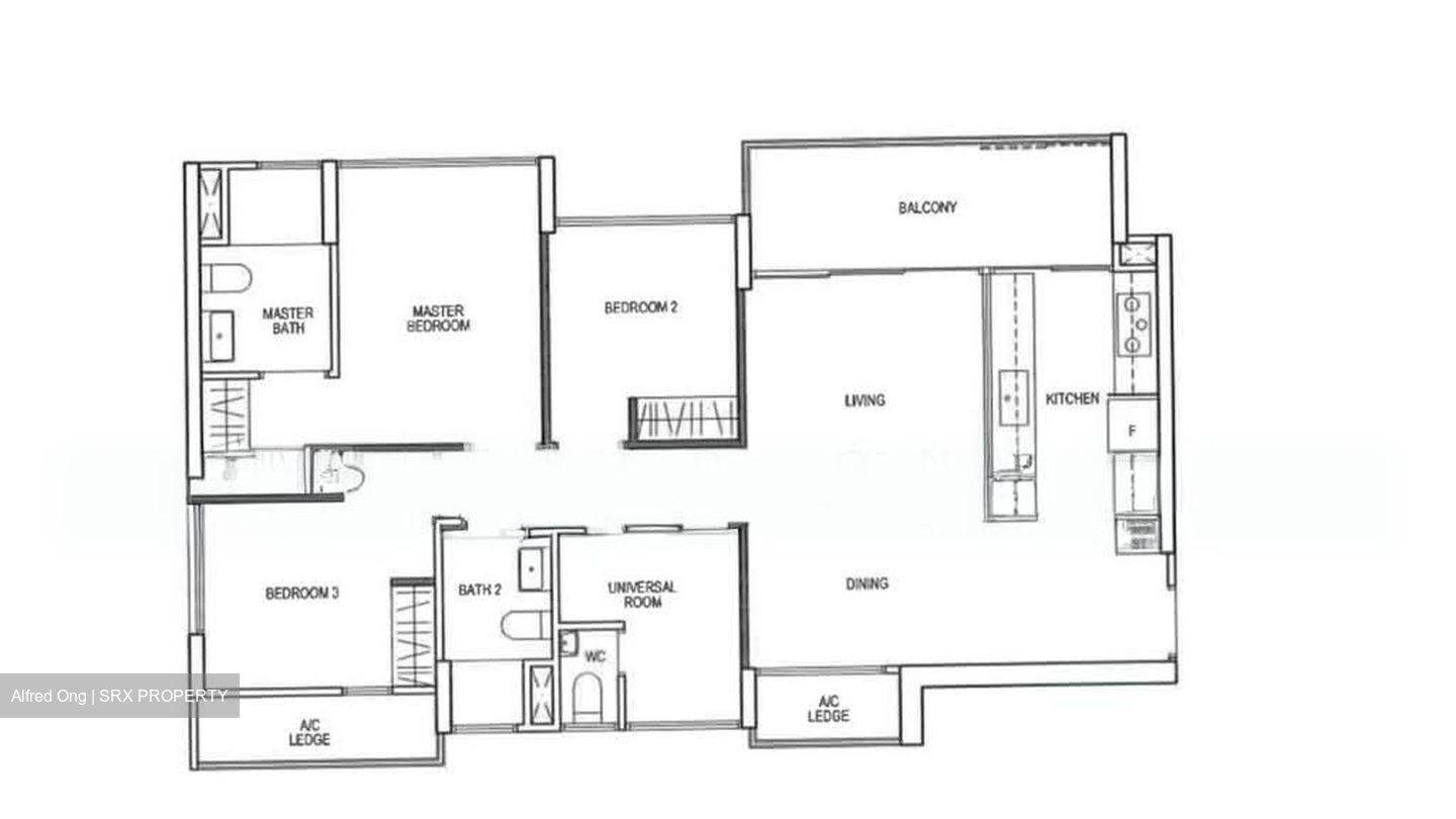 North Park Residences (D27), Apartment #561366531
